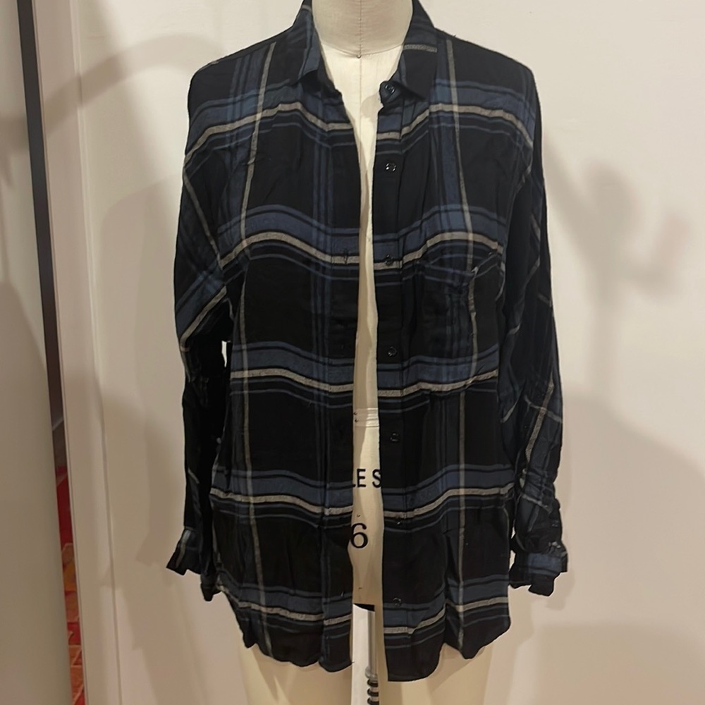 Gentle Fawn / Plaid Button-up / size XS / in great condition